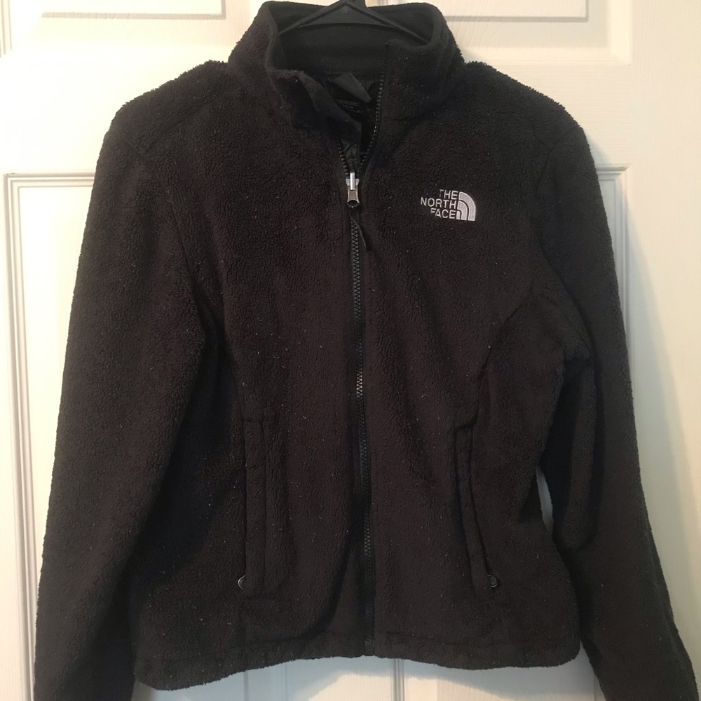 XS Fluffy Northface Jacket